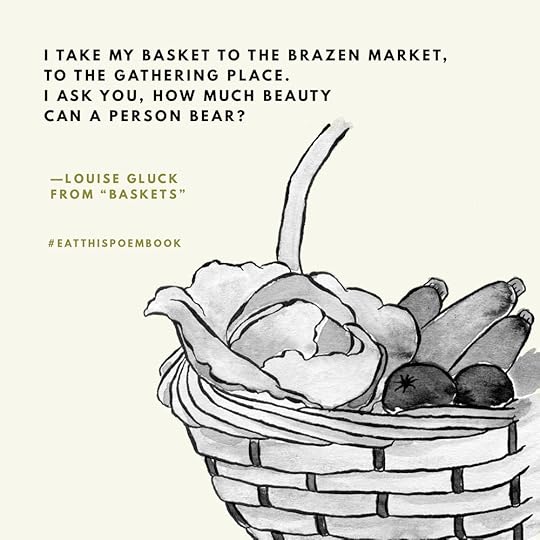 Celebrating National Poetry Month with the Eat This Poem cookbook