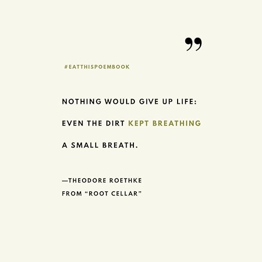 Celebrating National Poetry Month with the Eat This Poem cookbook