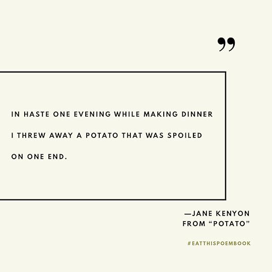 Celebrating National Poetry Month with the Eat This Poem cookbook