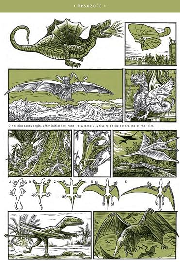 pg.254-green pages-winged dinosaurs