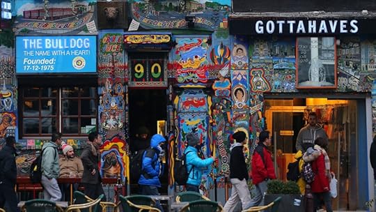 Amsterdam Coffeeshop