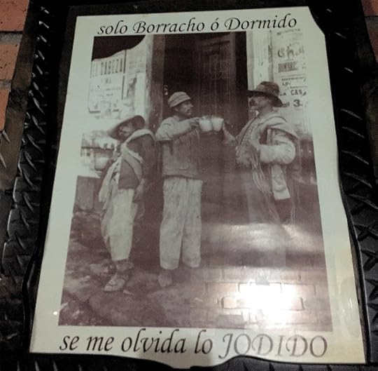 solo borracho o dormido