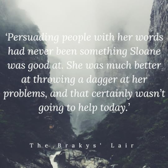 The Brakys' Lair Quote