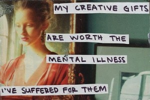depression worth the creativity