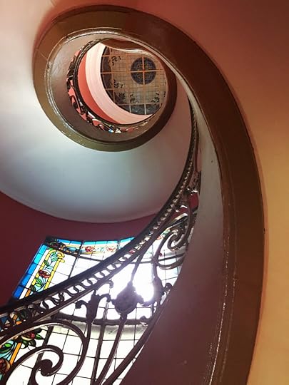 Saigon Fine Art Museum Stair (Up) © Harold Davis