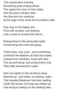 This Unimportant Morning