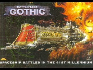 Cover of Battlefleet Gothic Box