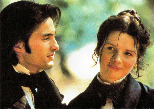 Juliette Binoche and Olivier Martinez in Le hussard sur le toit (1995)