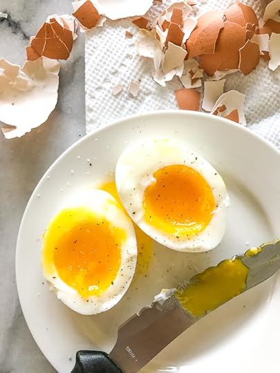 I've been using my Instant Pot to make eggs all weekend and finally got my soft boiled eggs and hard boiled eggs perfect. The best part is they were easy to peel, and the yolks were bright yellow. I don't think I'll be making them any other way!
