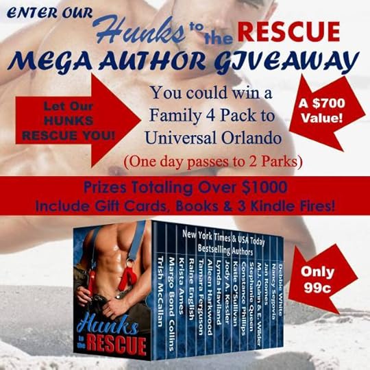 Hunks Mega-giveaway