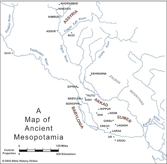 map-of-mesopotamia