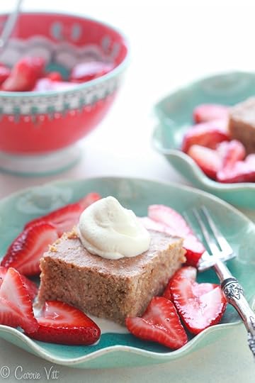 Tres Leches Cake - Grain-Free