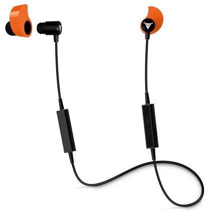 Decibullz Custom-Fit Bluetooth Wireless Earphones, $120