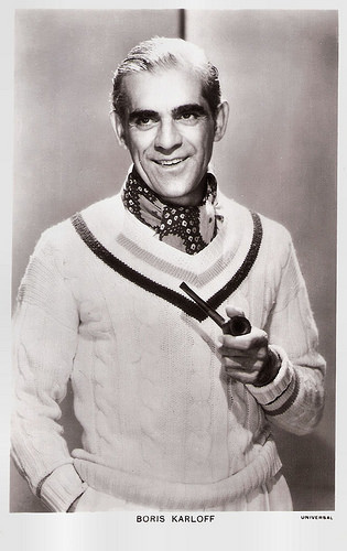 Boris Karloff