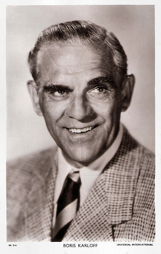 Boris Karloff