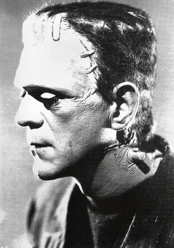 Boris Karloff in Frankenstein (1931)