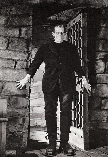 Boris Karloff in Frankenstein (1931)