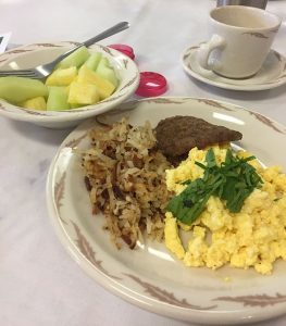 Franciscan Retreat Center Food