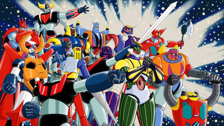 Zer013, Nagai's Super Robot Classics