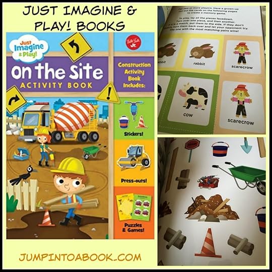 Imagine and Play Books