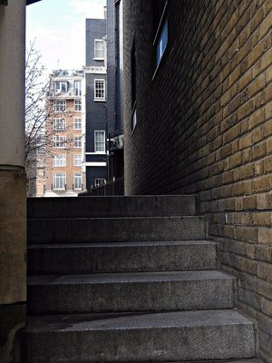 Curzon Square stairs