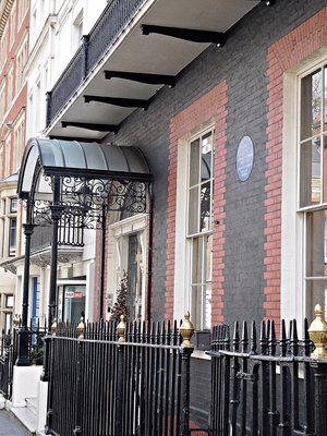 CURZON STREET: Rufus Isaacs house
