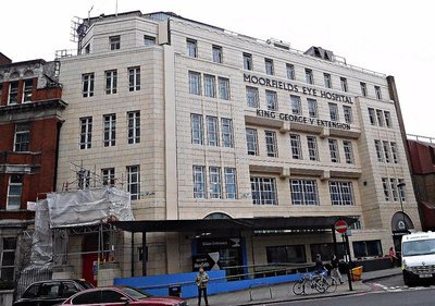 Moorfields Hospital extension