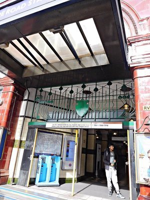 Edgware Road Bakerloo Line station