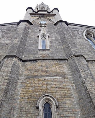 St Stephens Canonbury: front