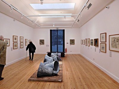 ESTORICK: a downstairs gallery