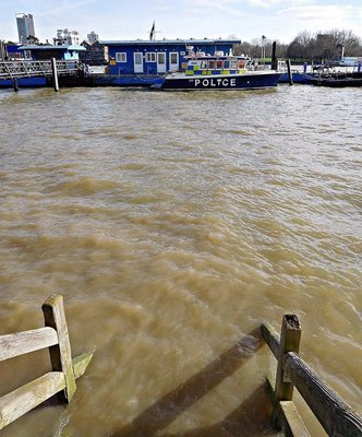 Marine Policing Unit: jetty