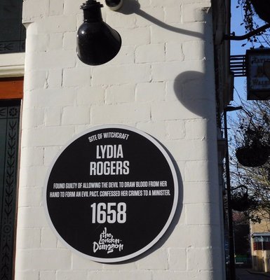 Turners Old Star: Lydia Rogers plaque