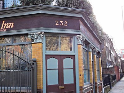 Cable Street: a pub, now a B&B