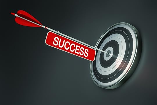 3d rendering of an success concept