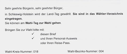 Wahl-Benachrichtigung
