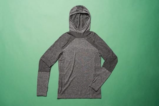 Adidas Prime Knit Wool Hooded Tee, $110