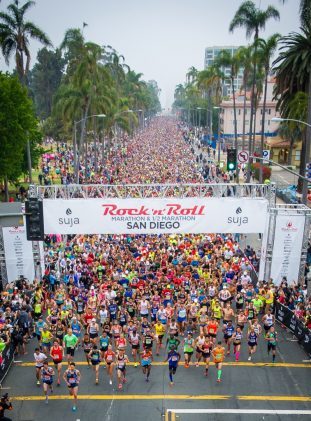 Synchrony Financial Rock ‘n’ Roll San Diego Marathon