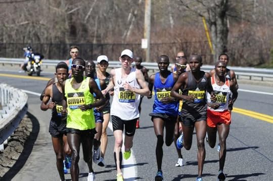 2017 Boston Marathon Men's Race
