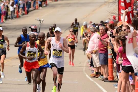 2017 Boston Marathon Men's Race