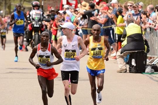 2017 Boston Marathon Men's Race