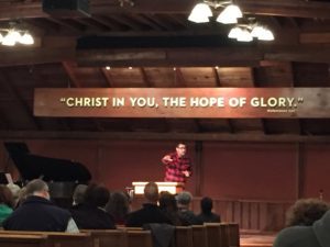 Mark Batterson, pastor of National Community Church in Washington D.C, was the keynote speaker this year.