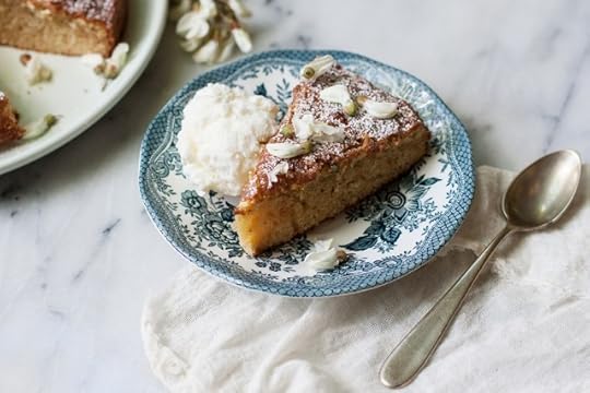 robinia flower cake
