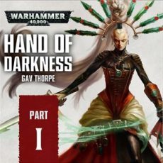 Cover of Hand of Darkness by Gav Thorpe (Black Library)