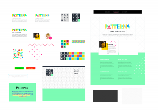 Batesy���s art board.