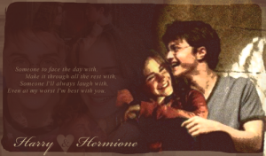 Harry and Hermione &mdash; canonicity