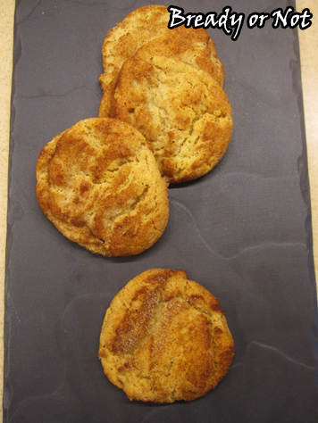 Bready or Not: Chewy Honey Snickerdoodles 