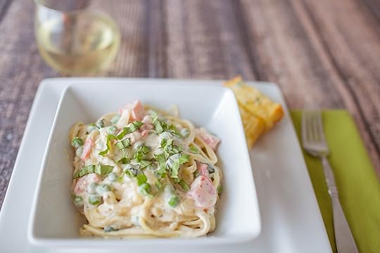 Pasta with Creamy Basil Sauce | One Pot Pasta Recipe | Light Pasta Recipe | 30 Minute Pasta Recipe