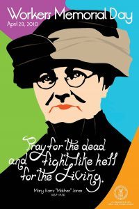 Department of Labor poster features Mother Jones and her famous quote
