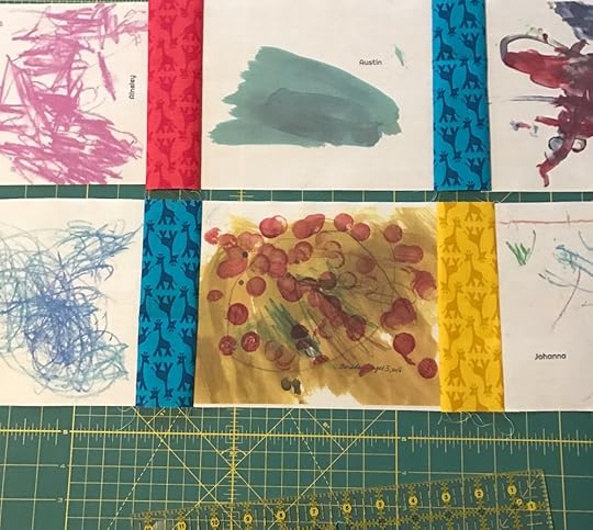 Preschool Art Quilt by Carrie Actually