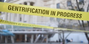 gentrification in progress